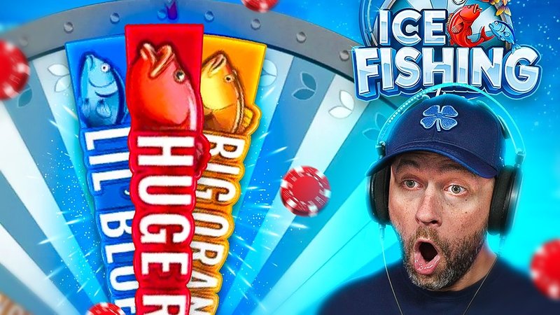 Experience the Thrill of Ice Fishing with Live Casino Options UK, ice fishing gambling game