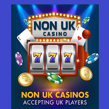 Discover Non UK Based Gambling Sites for UK Players
