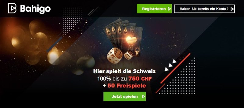 Bahigo Casino Schweiz: Online Casino Erfahrung im Überblick, online casino bahigo
