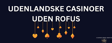 Casino Uden ROFUS Uden Nem Find Din Ideelle Spilleoplevelse Casino Uden ROFUS Uden Nem Find Din Ideelle Spilleoplevelse