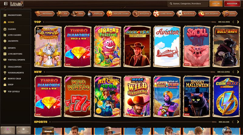 Lizaro casino - Lizaro Casino: Inloggen en Uw Favoriete Speelhuis Bezoeken in NL